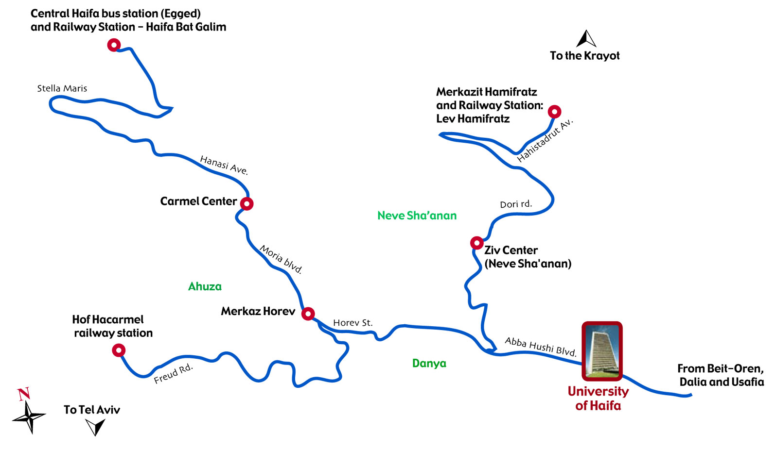 Read more about the article Area Map